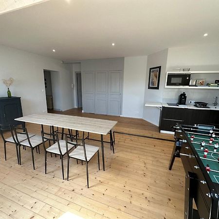 Appartement 160M2 - 2E Etage Maison De Maitre Beaupréau-en-Mauges Exterior foto